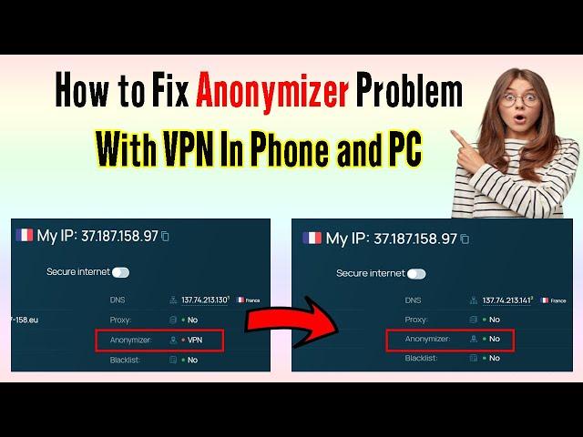 How to Fix Anonymizer problem on Whoer.net (New update 2022)