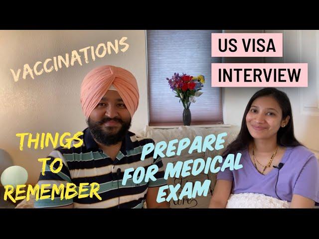 What to Expect at Visa Medical Examination | USA Immigrant Visa Interview India