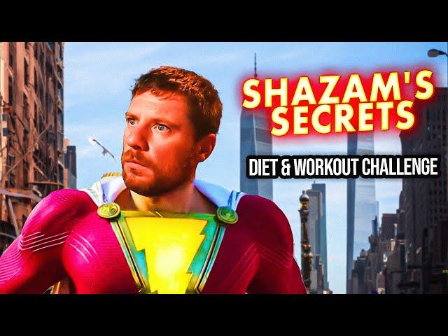 I Tried Zachary Levi's Intense Shazam Workout for a Week - Here's What Happened!