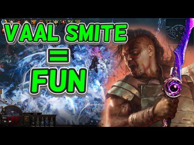 Voidforge Vaal Smite Berserker Fast & Fun