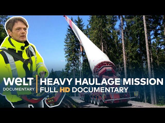 HEAVY TRANSPORT MISSION - Giants On The Move | Full Documentary