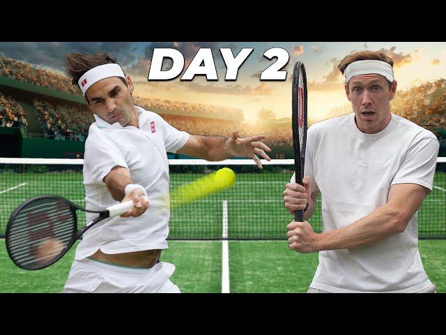 I Trained Like "Roger Federer" for 30 Days