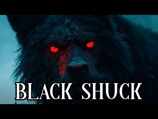 Black Shuck: The Demon Dog of East Anglia