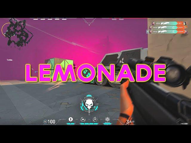 Lemonade  | A VALORANT Montage