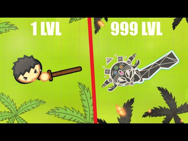 Yohoho.io - MAX LEVEL EVLOLUTION // NEW PARADISE UPDATE! (NEW world RECORD) - k3lp