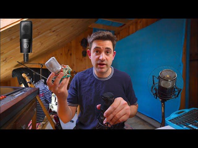 Which condenser mic is best? (under $500)