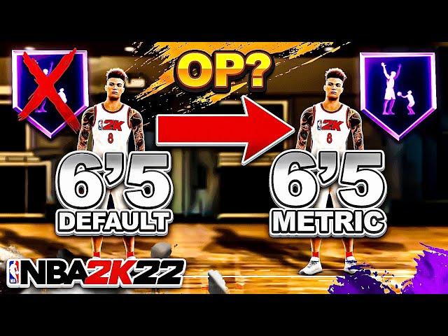 ARE GLITCHED METRIC BUILDS UNFAIR IN NBA 2K22 NEXT GEN?