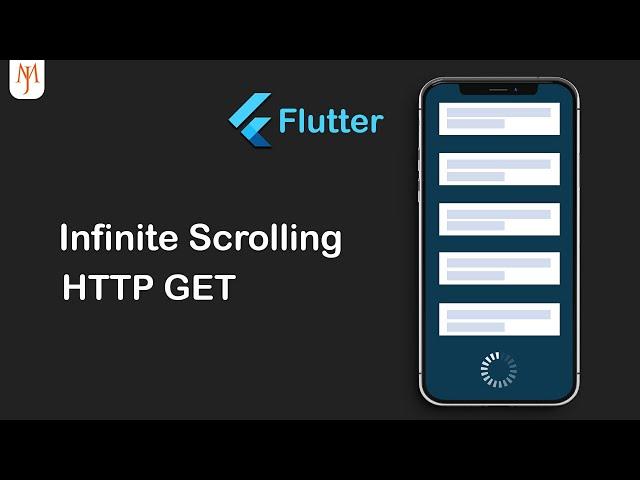 Flutter: Infinite Scrolling ListView (HTTP GET)