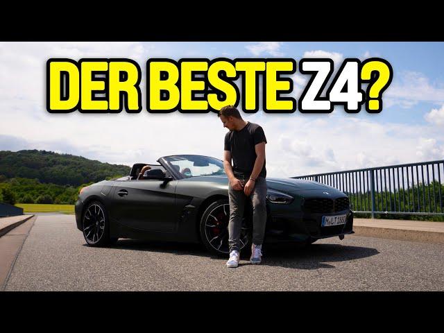 Dieser Z4 haut richtig rein! | Knallbüchse | BMW Z4 Pure Impulse Edition