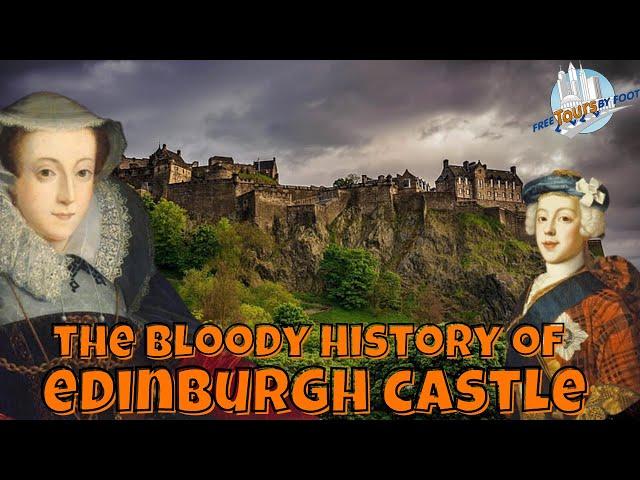 Edinburgh Castle Virtual Tour | The Bloody History of Edinburgh Castle