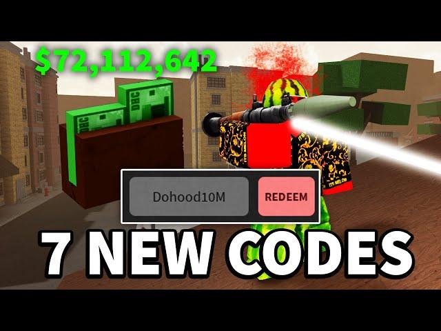 *NEW* WORKING ALL CODES FOR DA HOOD IN 2024 DECEMBER! ROBLOX DA HOOD CODES