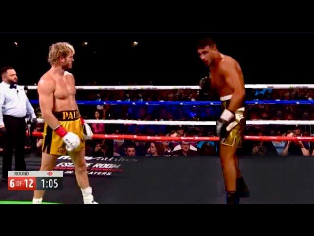 Jake Paul vs Tommy Fury Full fight Highlights