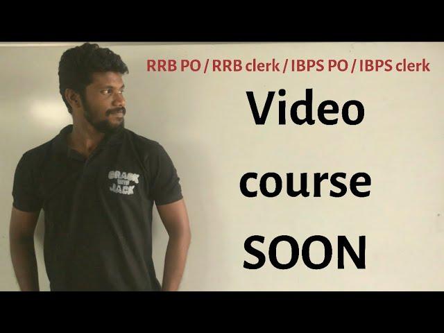 Video course at affordable price | First time in tamil | (Prelims + mains ) | Mr.Jackson