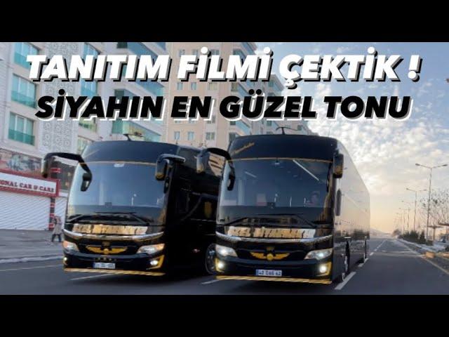 TÜRKİYEDE İLK 1+1+1 MARATON - En İyi Kaplamalı ve Kuşaklı Otobüs - Özel Tanıtım Filmli Video !