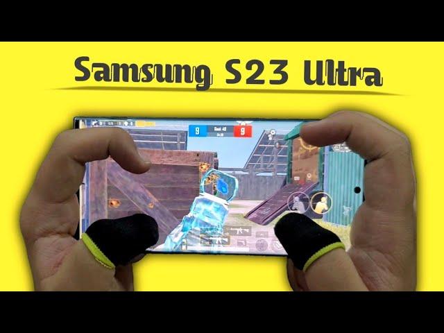 SAMSUNG S23 ULTRA | ME VS MY BROTHER 1 VS 1 TDM CHALLENGE | PUBG MOBILE HANDCAM GAMEPLAY