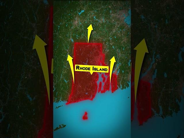 Why is Rhode Island so Small? #rhodeisland #history #usa