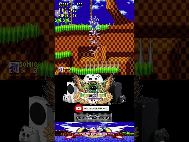 #shorts Mega Drive sonic the hedgehog lembrei do Seu Primeiro Jogo