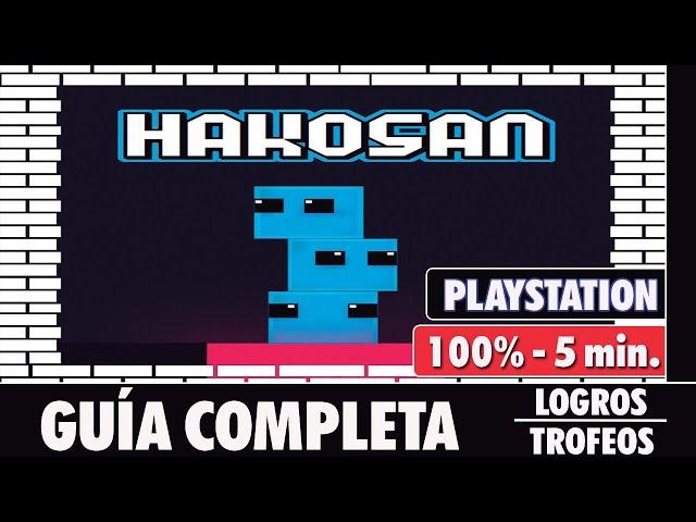 HAKOSAN - Guía completa [PLATINO]