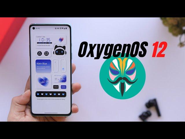 Root Stable OxygenOS 12 Oneplus 8, 8 Pro & 8T - Step by Step Guide