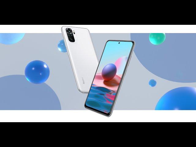 Xiaomi Redmi Note 10, замена разбитого дисплея.