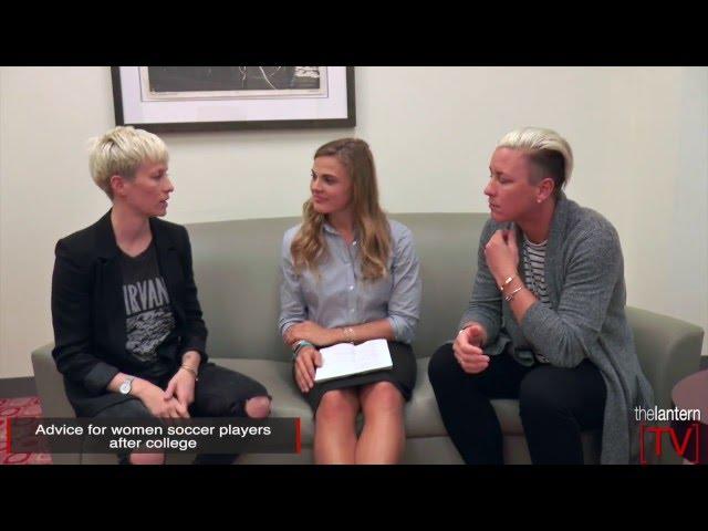 Lantern TV Extended Interview: Abby Wambach & Megan Rapinoe