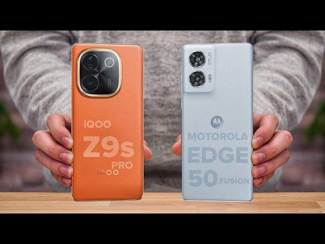 iQOO Z9s Pro Vs Motorola Edge 50 Fusion || Full Comparison  Which one is Best?