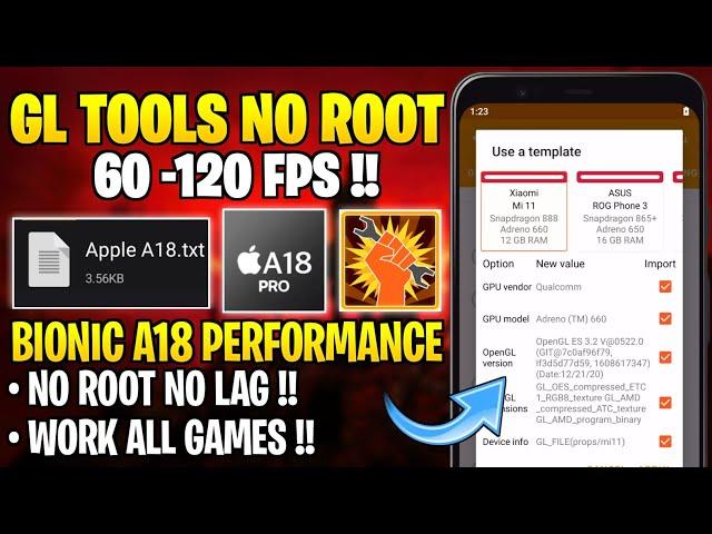 How To Enable iPhone Performance On Any Android Phone Without Root || Optimize Games & Fix Lag !!