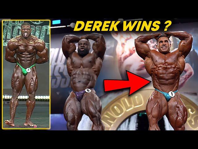 Derek Lunsford Wins ? Arnold Classic 2025 Complete Prejudging Wrap up