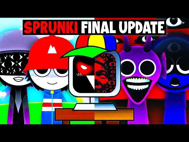 THE FINAL SPRUNKI UPDATE.. (ALL SECRETS & CHANGES!)