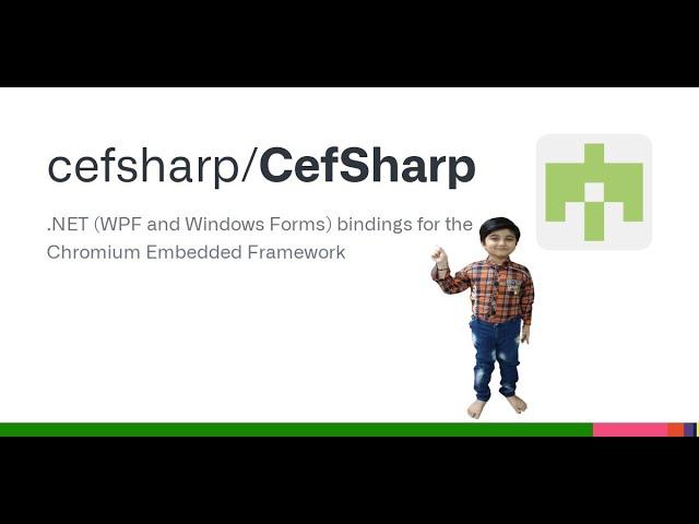 Substituting the WPF WebBrowser Control with CefSharp.Wpf in a WPF Application