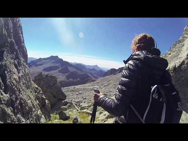 Bocchetta del Calvo e Lago di Spluga