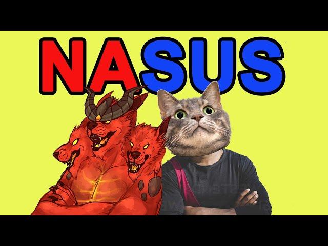 IMPROVING NASUS. cuz top lane SUCKS- GARBAGE GUIDE TO LEAGUE OF LEGANDS