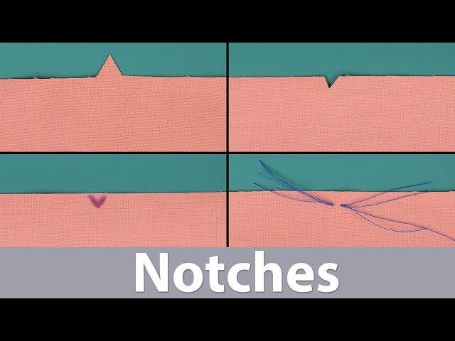 Notches - Sewing Basics