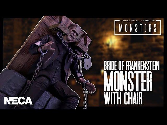 NECA Universal Monsters Bride of Frankenstein Ultimate Frankenstein’s Monster With Chair