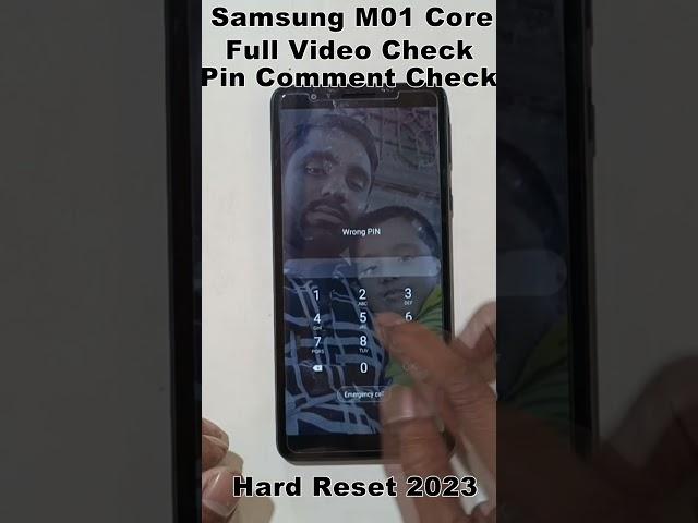 How To Samsung M01 Core Hard Reset 2023 | M01 Core Hard Reset 2023 | Samsung Unlock 2023