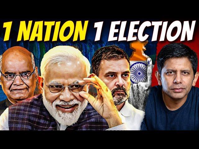 Modi’s Biggest Masterstroke Since Demonetization? | One Nation One Election Decoded | Akash Banerjee