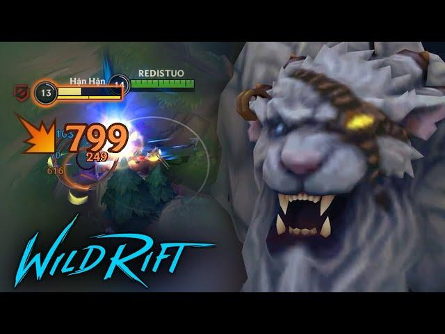 OUTSIDER RENGAR IS BACK | ONE SHOT COMBO DELETE - WILD RIFT