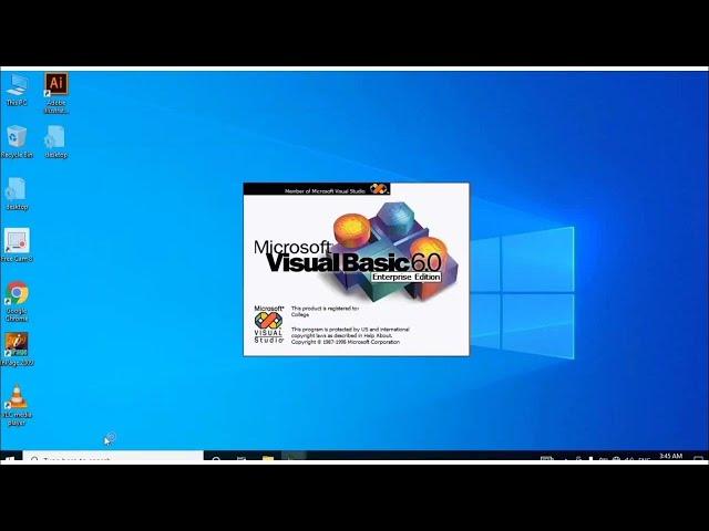 Learn how to install Visual Basic 6, VB 6 installation in PC, vb installation for windows