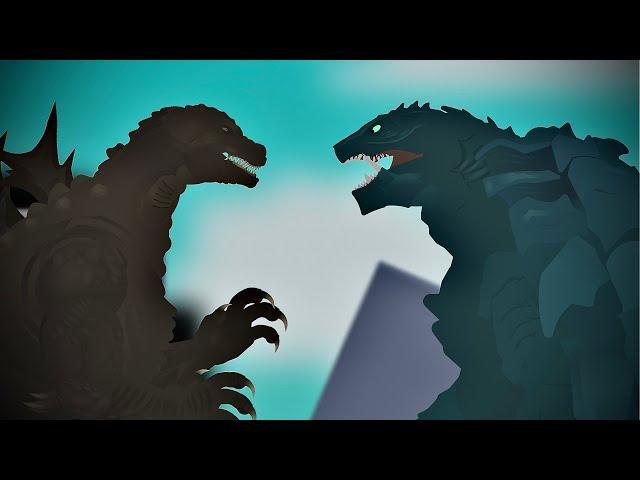 Godzilla Minus One vs Gamera Rebirth | The Greatest Battle in History!!!