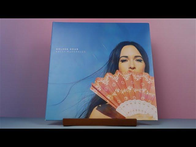 Unboxing the Magic: Kacey Musgraves' Golden Hour Vinyl ️