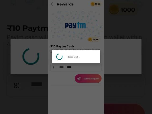 M rewards withdrawal problem Live proof 