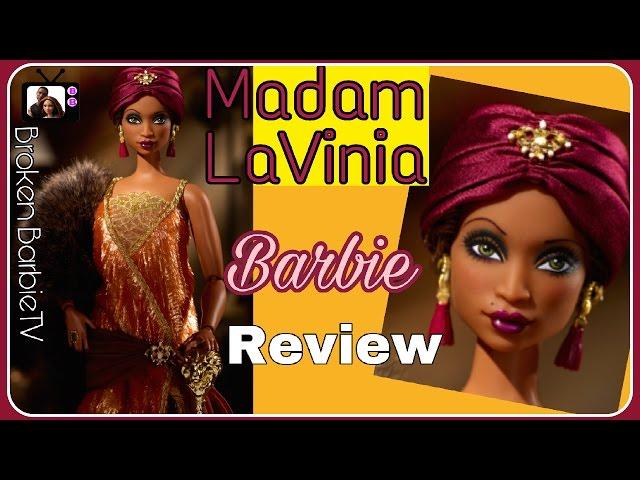 Barbie Collector Gold Label ARTICULATED CURVY BARBIE Doll Review