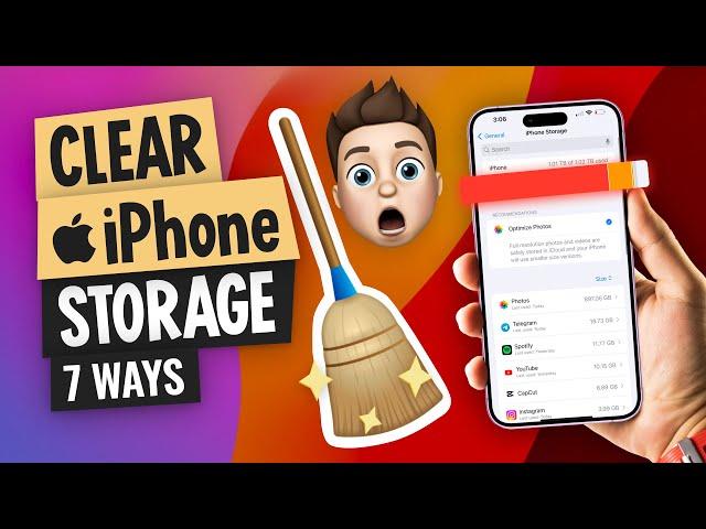 7 Best Ways to Clean Up Your iPhone Storage (2024)