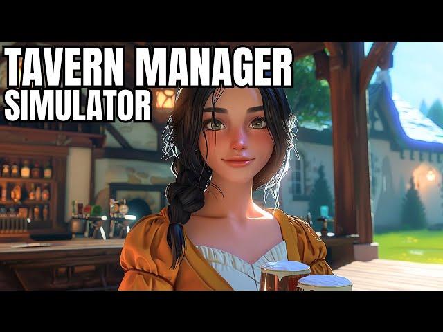 REVIVE a LEGENDARY FANTASY TAVERN in EPIC STYLE!! | Tavern Manager Simulator