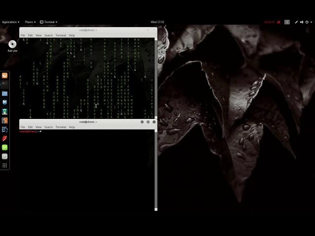 Kali Linux MATRIX Effect TUTORIALS