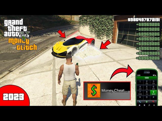 How To Make Money Fast in GTA 5 Story Mode - Money Glitch 2023