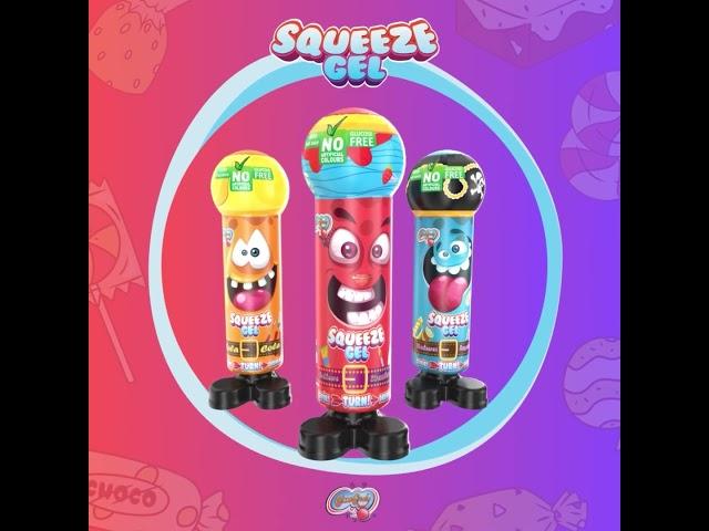 Tatlı Anlarınıza Jel Dokunuşu: Squezel Jel Candy #shortvideo #shorts #shortsvideo #shortsfeed #short