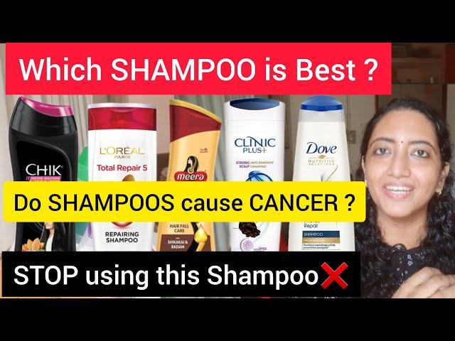 Which SHAMPOO is best ? Top 20 Shampoos in India ranked from Worst to Best | Is ur SHAMPOO Safe ?