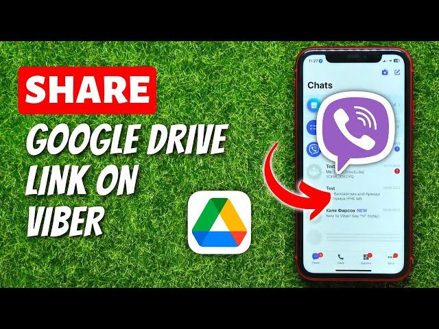 How to Share Google Drive Link on Viber