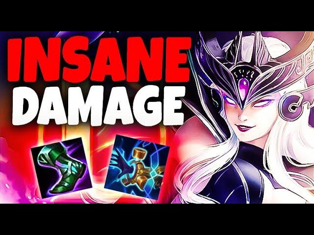 Rank 1 Syndra's INSANE DAMAGE vs Yone | Trisend3